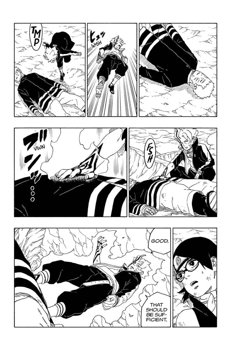 Boruto: Naruto Next Generations Chapter 43 page 30 - Chapter 43