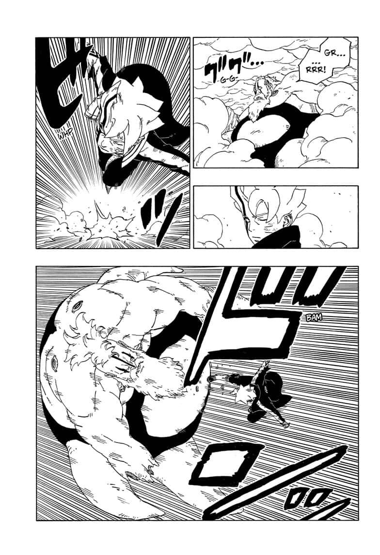 Boruto: Naruto Next Generations Chapter 43 page 31 - Chapter 43