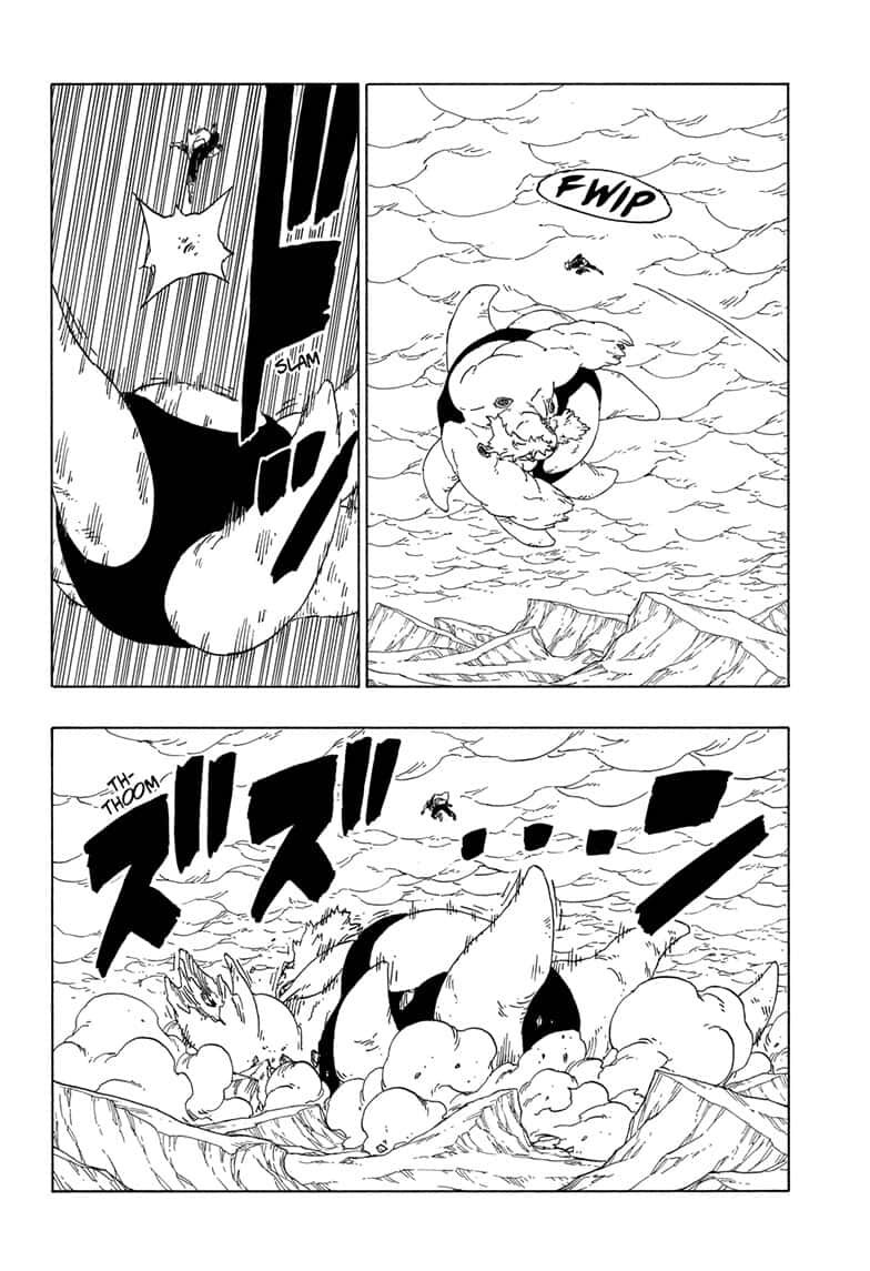 Boruto: Naruto Next Generations Chapter 43 page 32 - Chapter 43