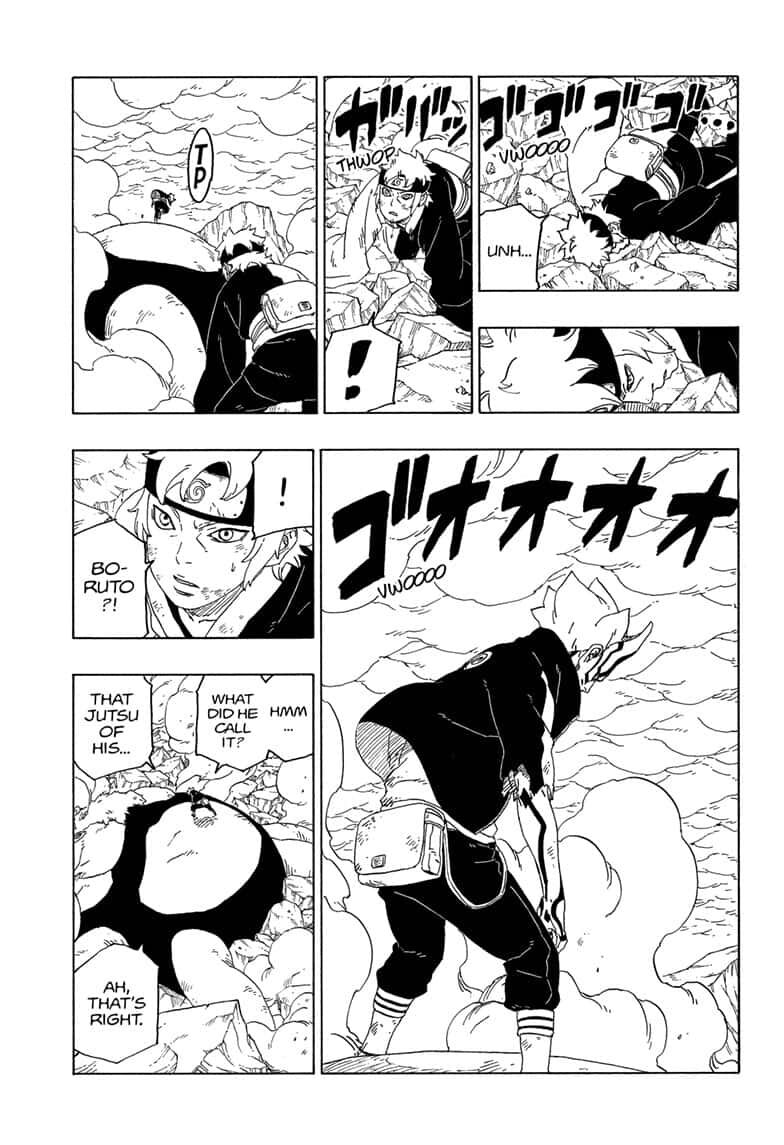 Boruto: Naruto Next Generations Chapter 43 page 33 - Chapter 43