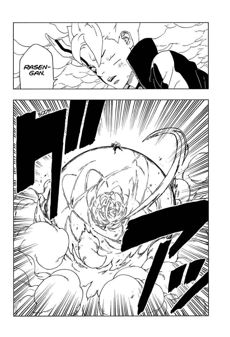 Boruto: Naruto Next Generations Chapter 43 page 34 - Chapter 43