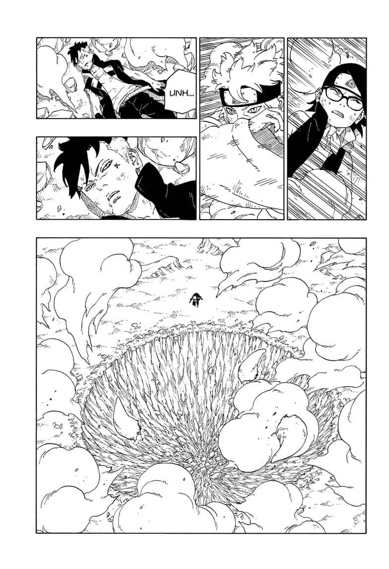 Boruto: Naruto Next Generations Chapter 43 page 35 - Chapter 43