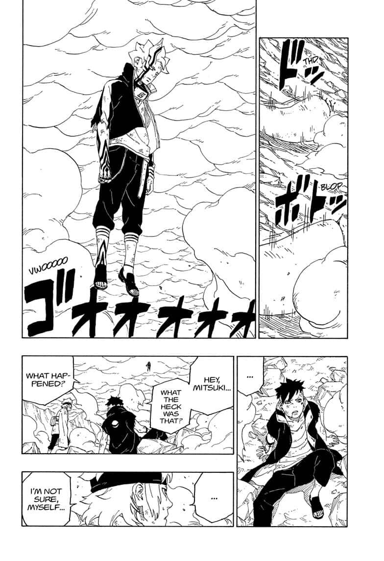 Boruto: Naruto Next Generations Chapter 43 page 36 - Chapter 43