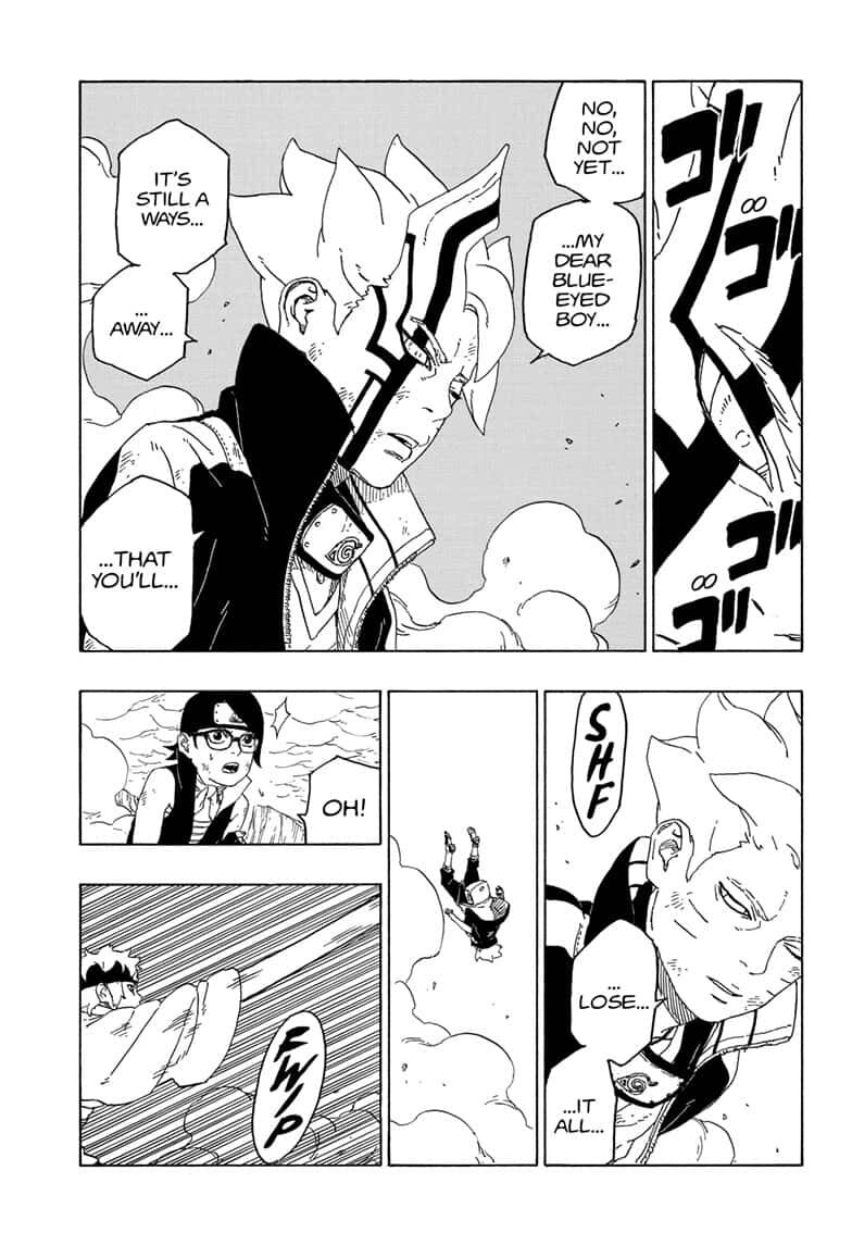 Boruto: Naruto Next Generations Chapter 43 page 37 - Chapter 43