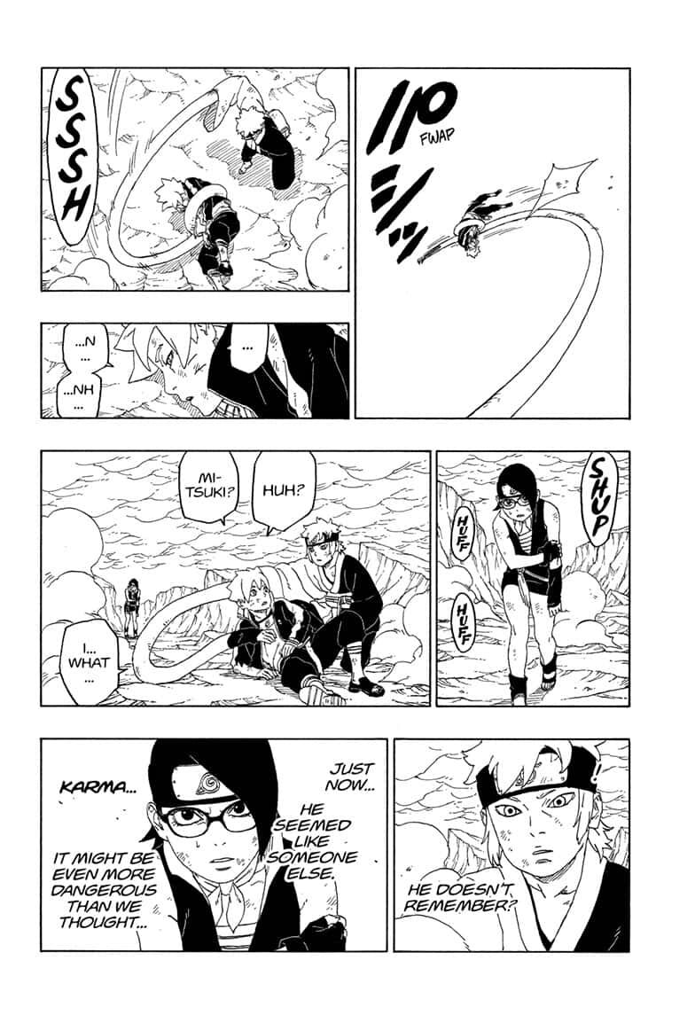 Boruto: Naruto Next Generations Chapter 43 page 38 - Chapter 43