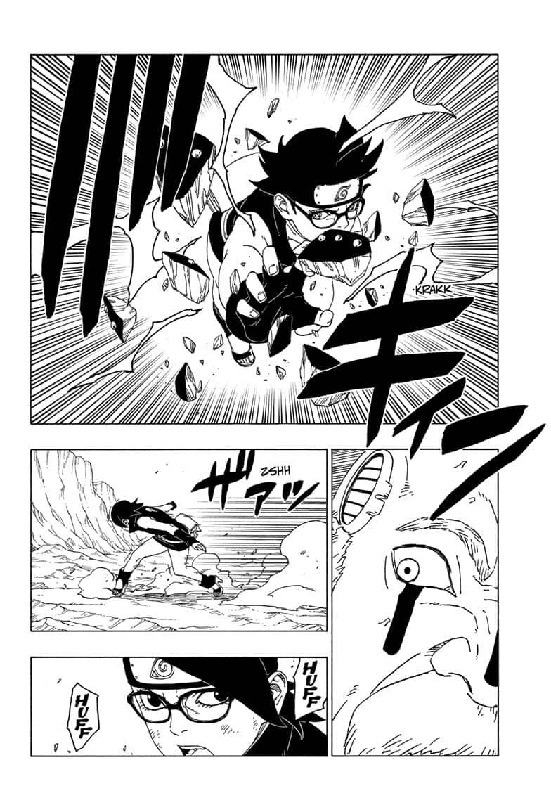 Boruto: Naruto Next Generations Chapter 43 page 4 - Chapter 43