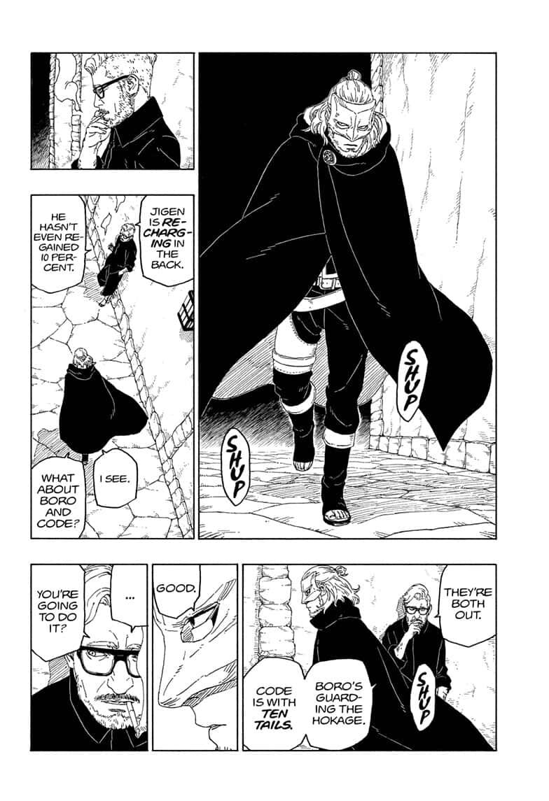 Boruto: Naruto Next Generations Chapter 43 page 40 - Chapter 43