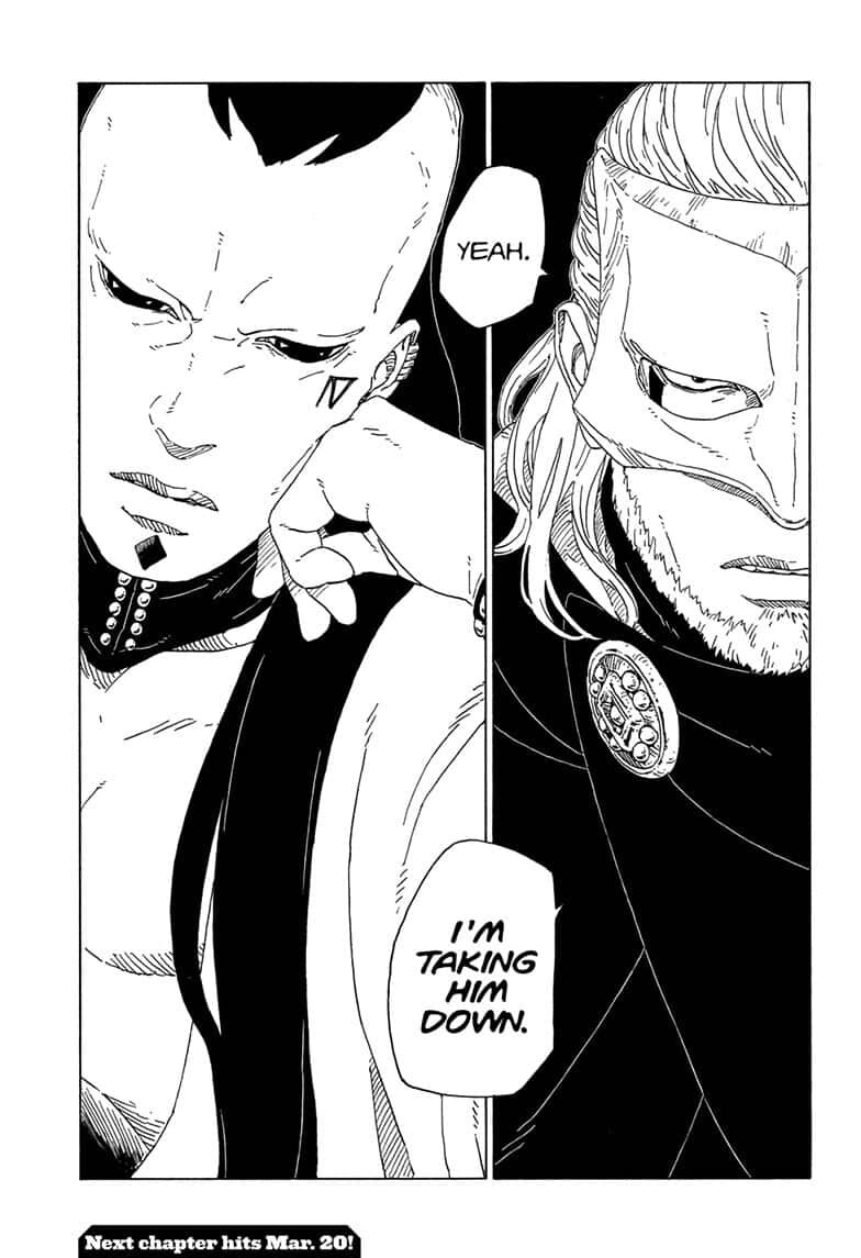 Boruto: Naruto Next Generations Chapter 43 page 41 - Chapter 43