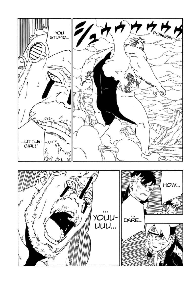 Boruto: Naruto Next Generations Chapter 43 page 5 - Chapter 43