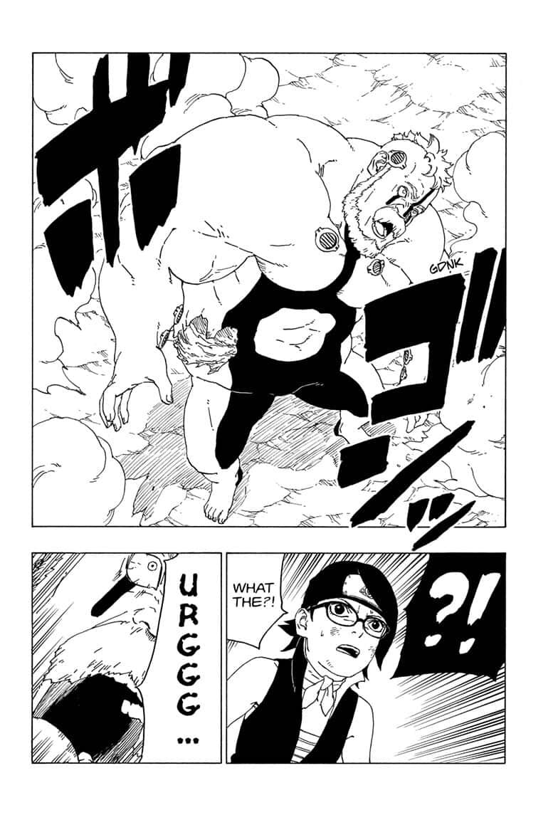 Boruto: Naruto Next Generations Chapter 43 page 6 - Chapter 43