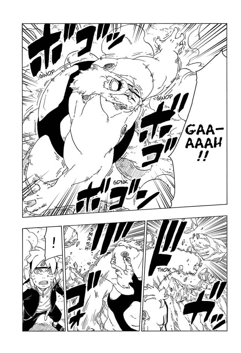 Boruto: Naruto Next Generations Chapter 43 page 7 - Chapter 43