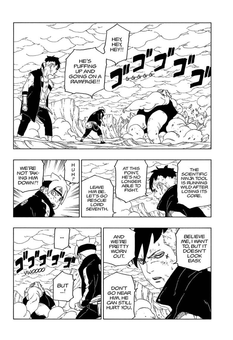 Boruto: Naruto Next Generations Chapter 43 page 8 - Chapter 43