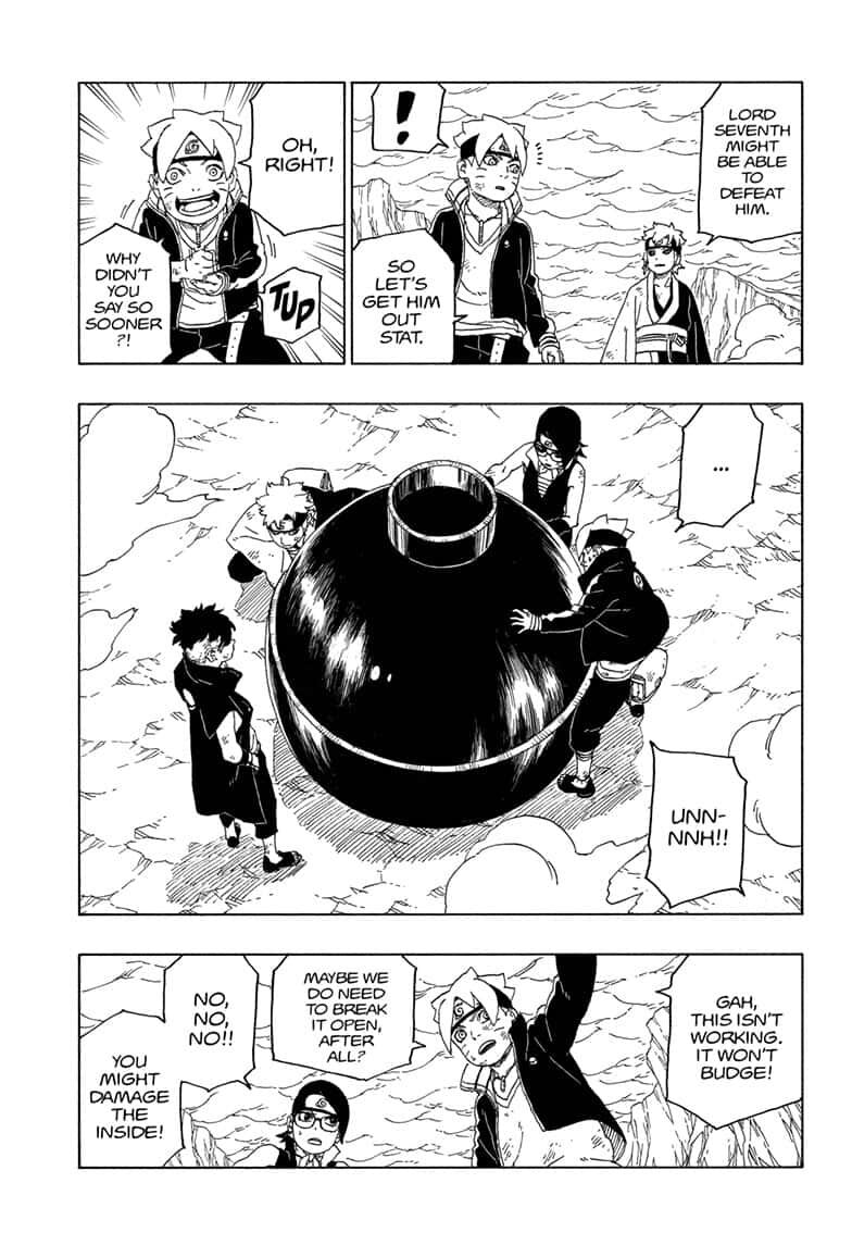Boruto: Naruto Next Generations Chapter 43 page 9 - Chapter 43