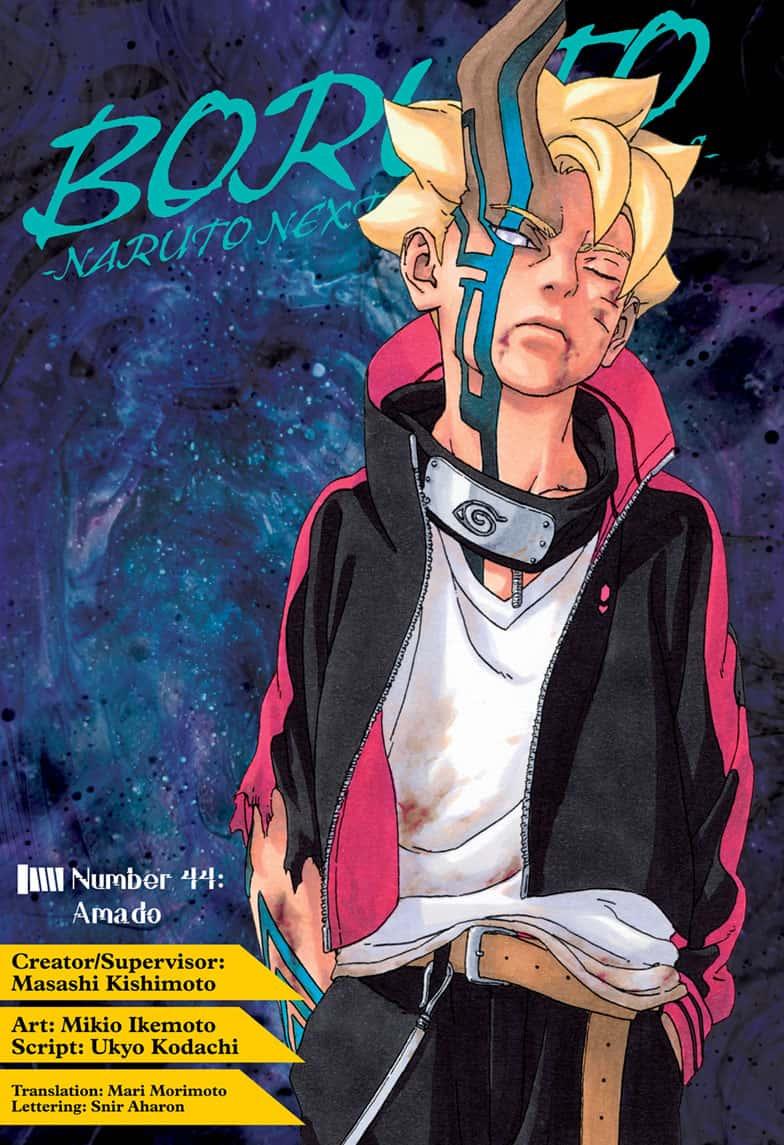 Boruto: Naruto Next Generations Chapter 44 page 1 - Chapter 44