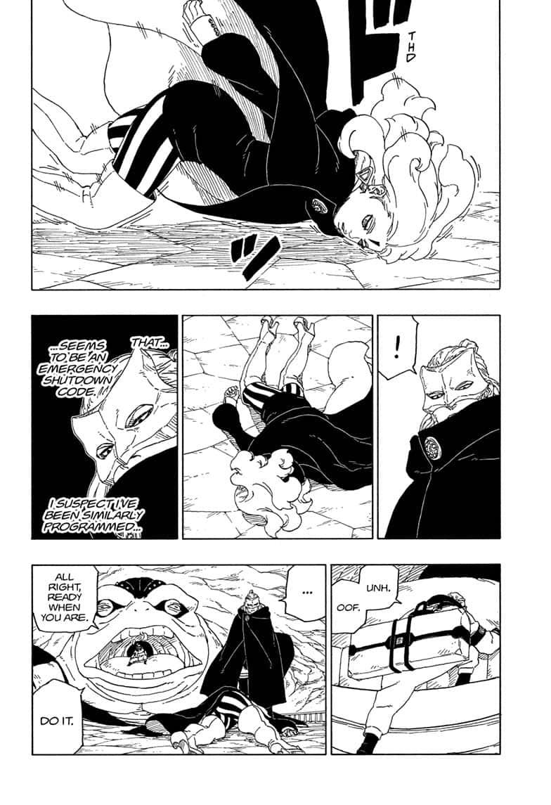 Boruto: Naruto Next Generations Chapter 44 page 10 - Chapter 44