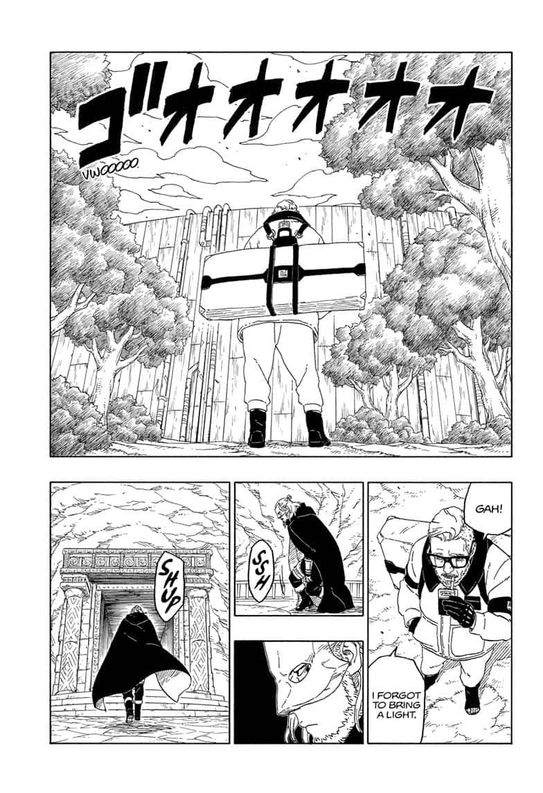 Boruto: Naruto Next Generations Chapter 44 page 13 - Chapter 44