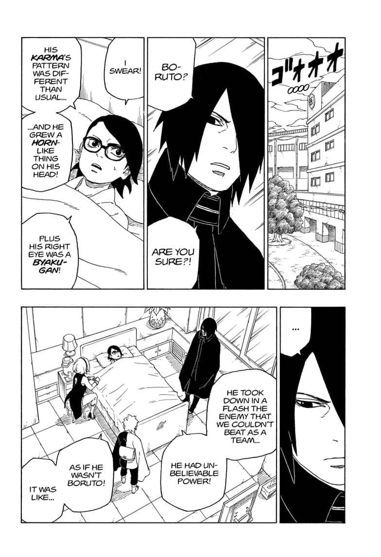 Boruto: Naruto Next Generations Chapter 44 page 14 - Chapter 44