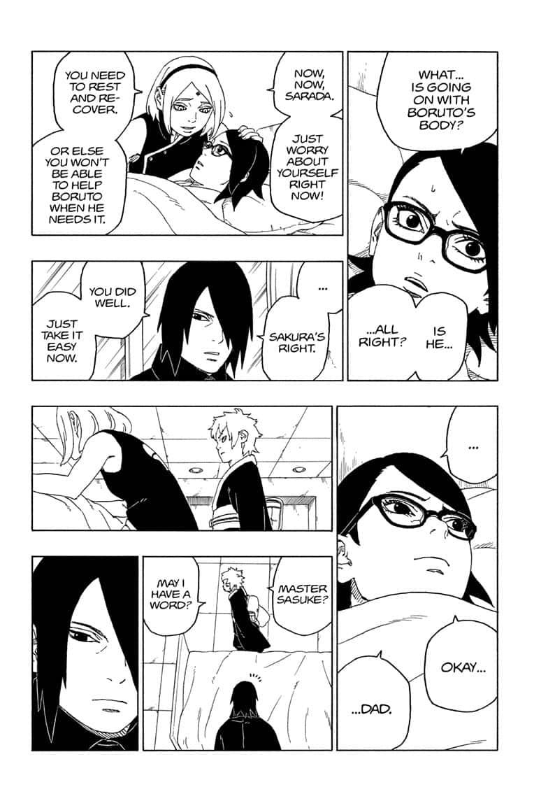 Boruto: Naruto Next Generations Chapter 44 page 16 - Chapter 44