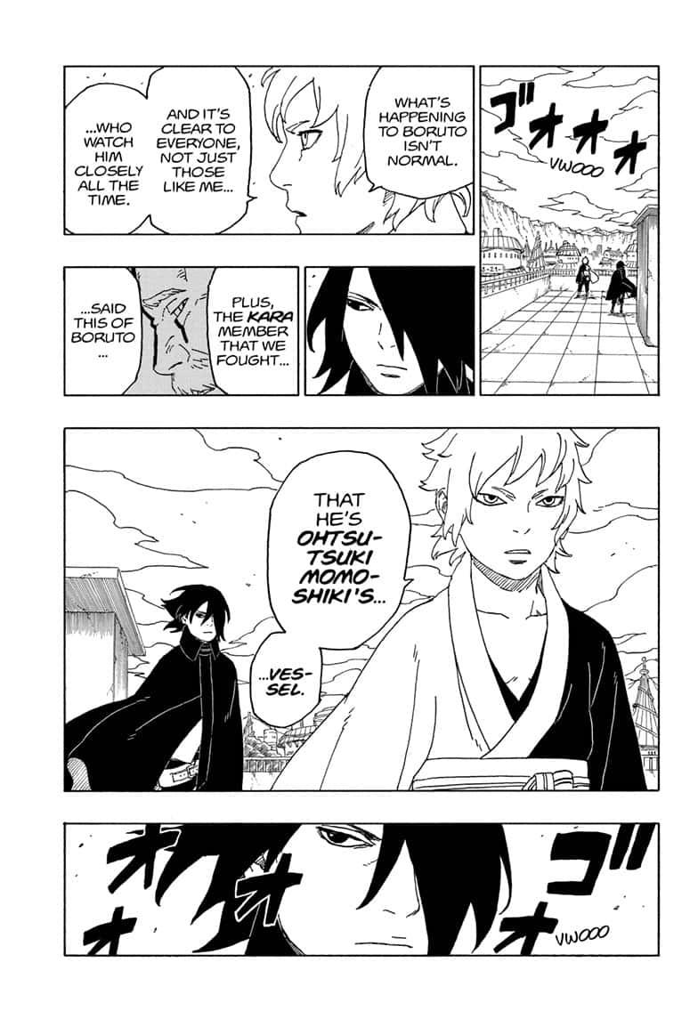 Boruto: Naruto Next Generations Chapter 44 page 17 - Chapter 44