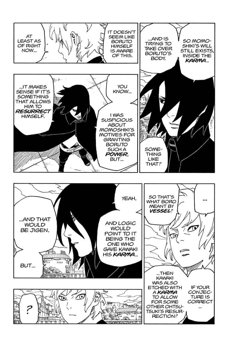 Boruto: Naruto Next Generations Chapter 44 page 18 - Chapter 44