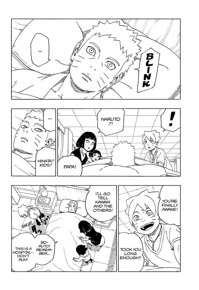 Boruto: Naruto Next Generations Chapter 44 page 2 - Chapter 44