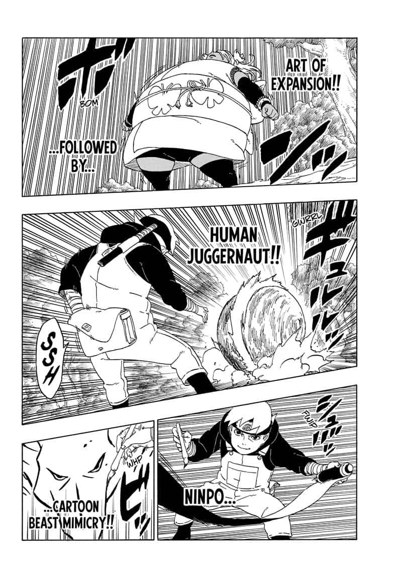Boruto: Naruto Next Generations Chapter 44 page 20 - Chapter 44