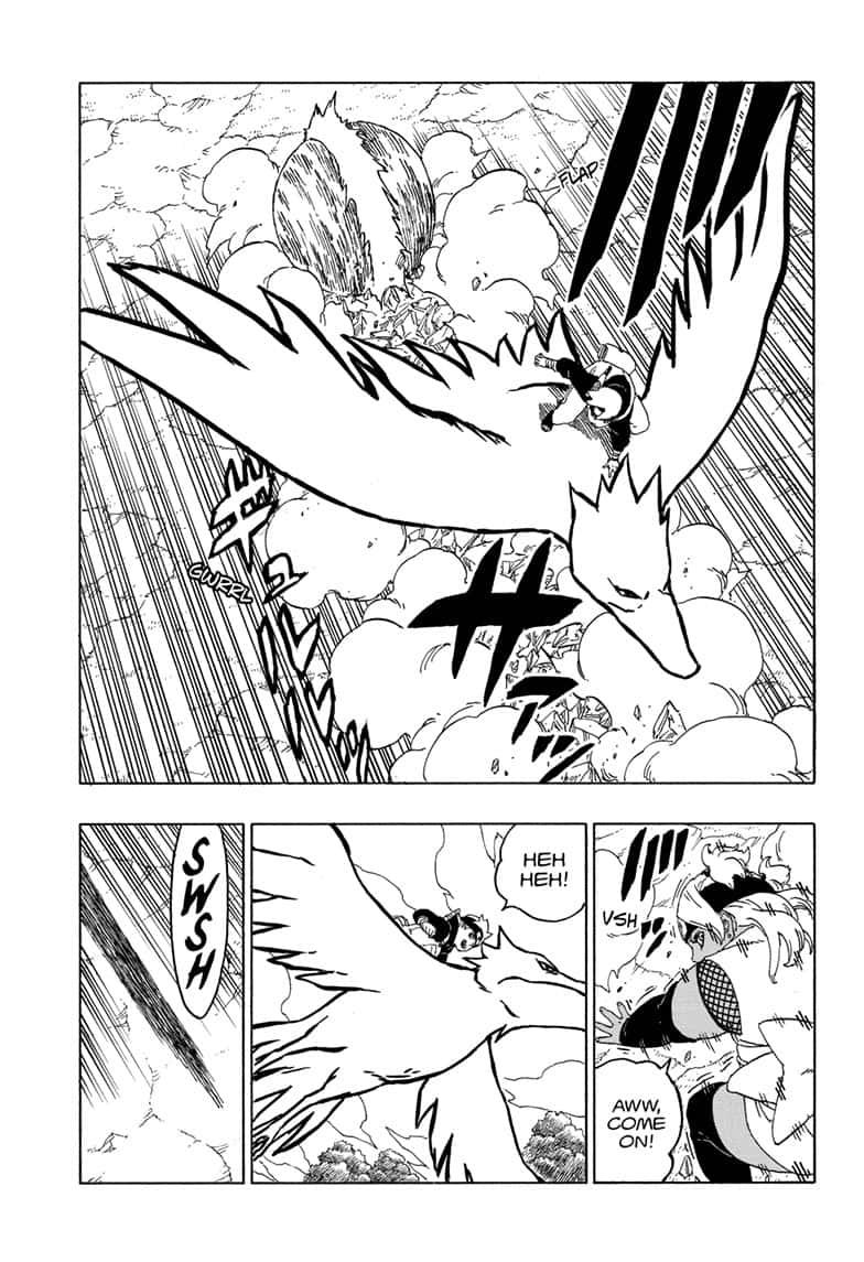 Boruto: Naruto Next Generations Chapter 44 page 21 - Chapter 44