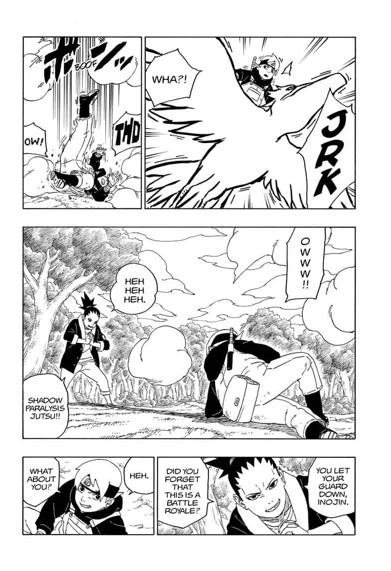Boruto: Naruto Next Generations Chapter 44 page 22 - Chapter 44