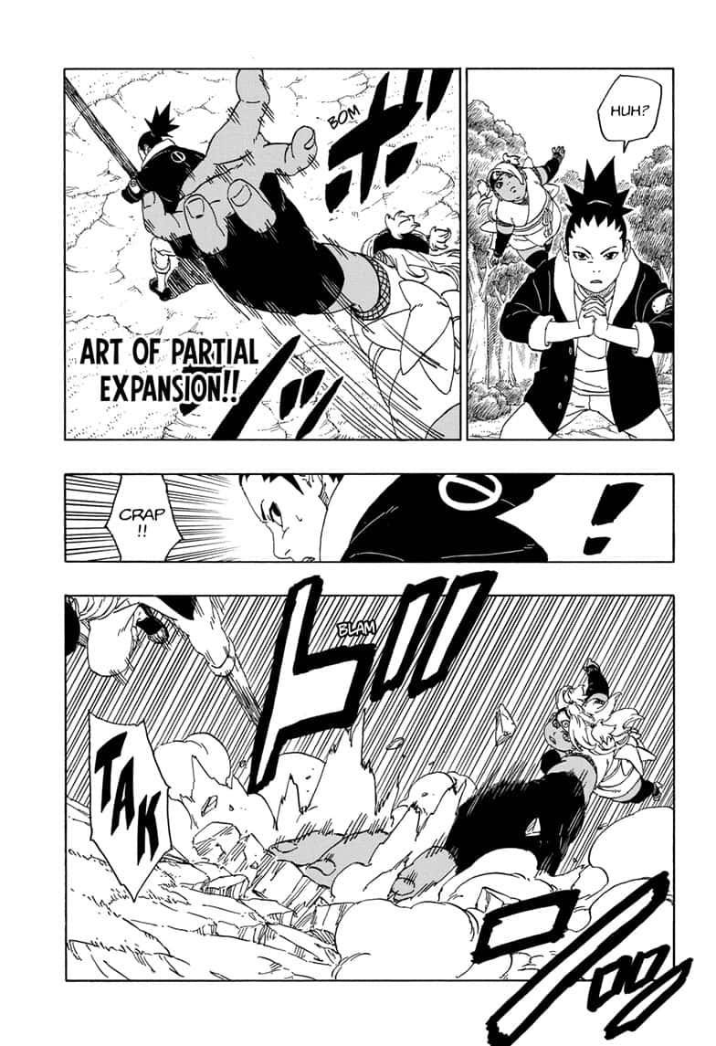 Boruto: Naruto Next Generations Chapter 44 page 23 - Chapter 44