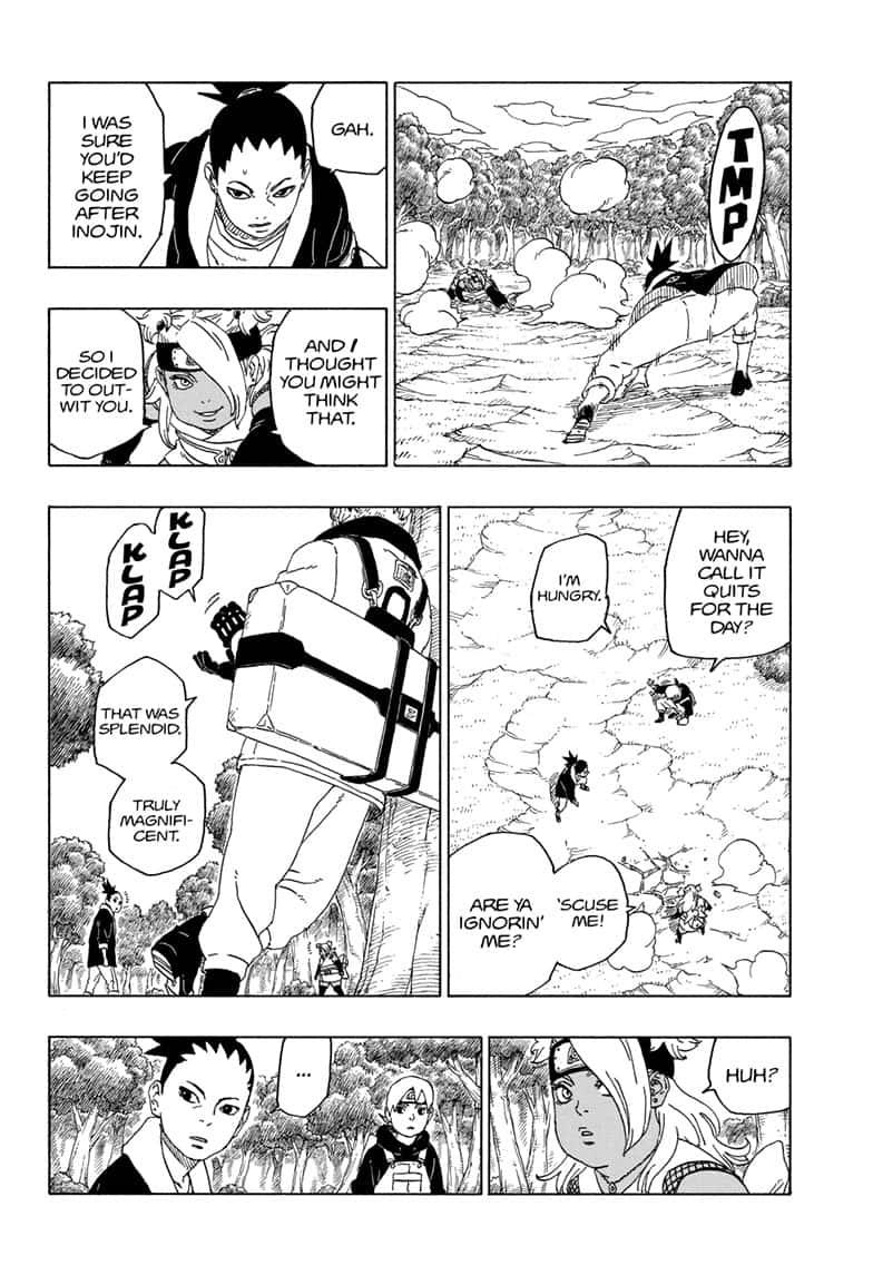 Boruto: Naruto Next Generations Chapter 44 page 24 - Chapter 44