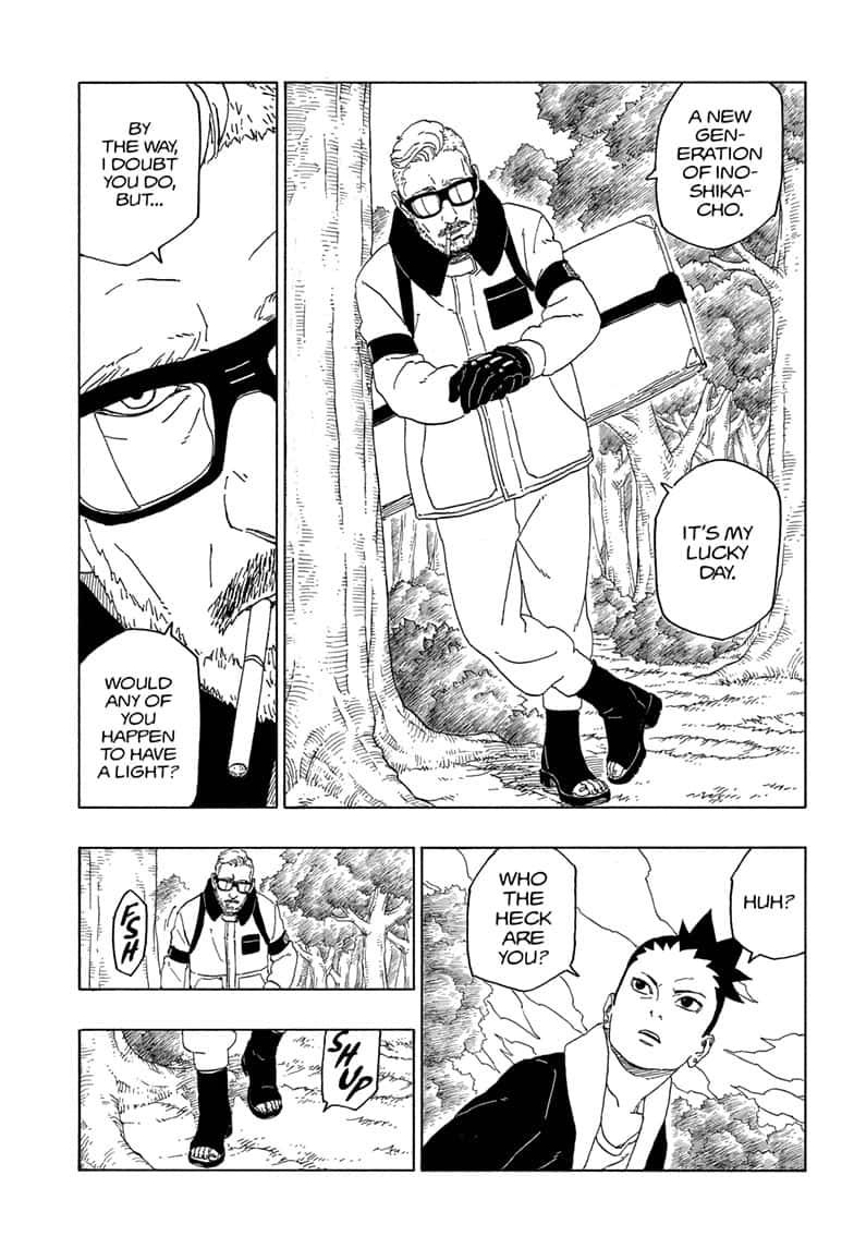 Boruto: Naruto Next Generations Chapter 44 page 25 - Chapter 44