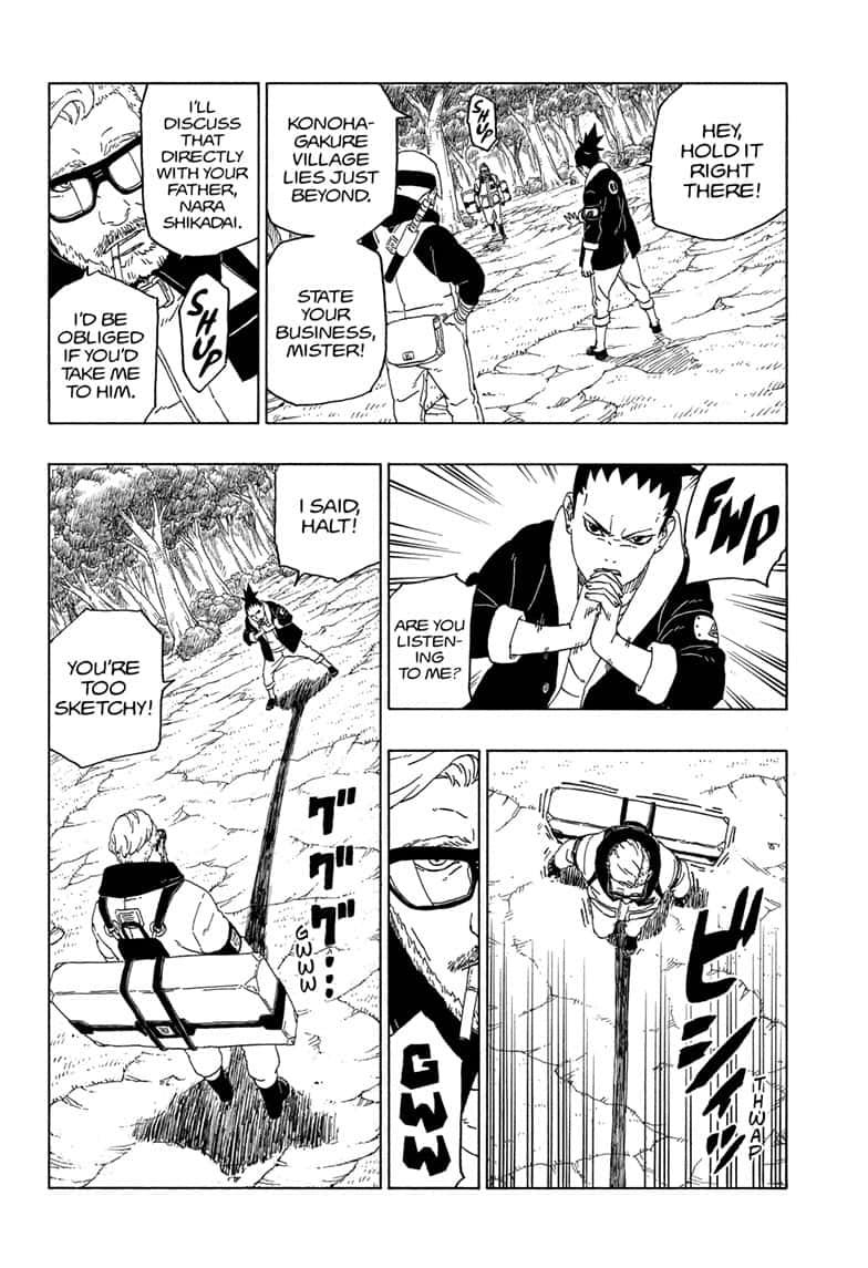 Boruto: Naruto Next Generations Chapter 44 page 26 - Chapter 44