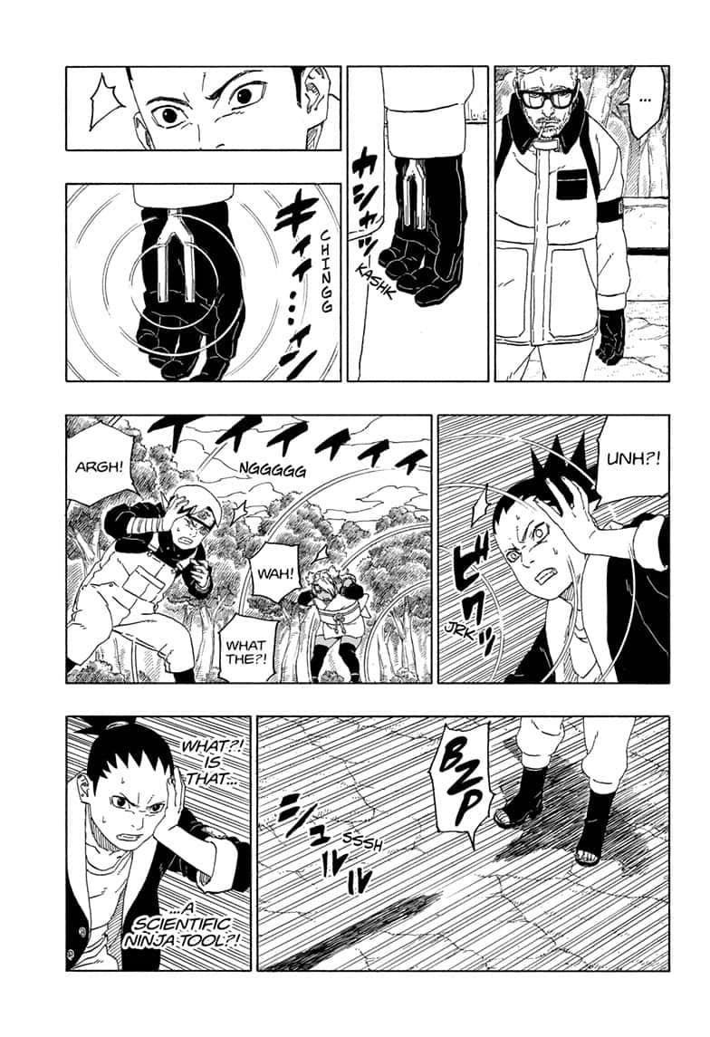 Boruto: Naruto Next Generations Chapter 44 page 27 - Chapter 44