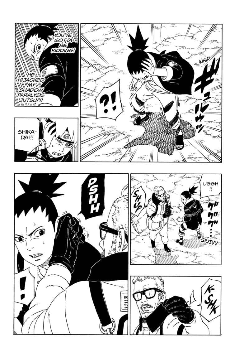 Boruto: Naruto Next Generations Chapter 44 page 28 - Chapter 44
