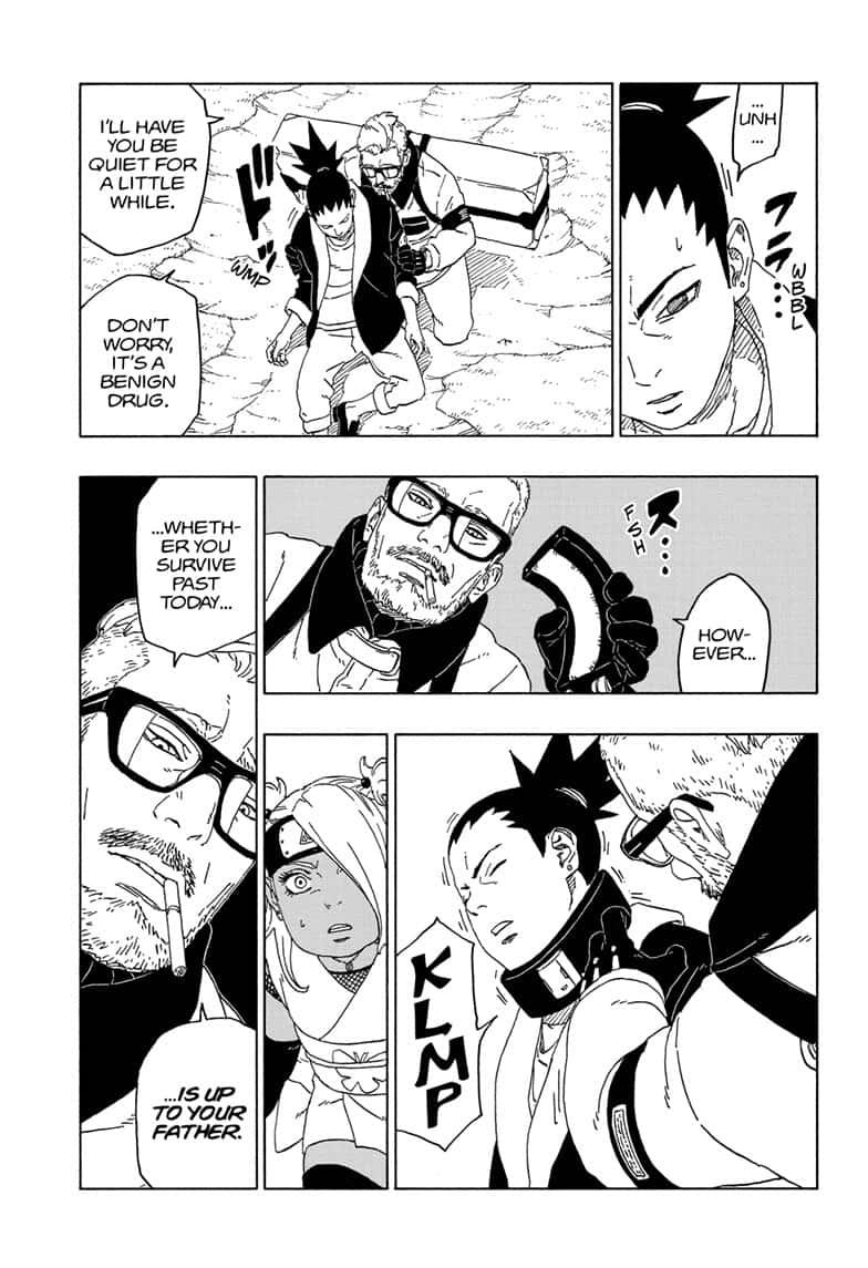 Boruto: Naruto Next Generations Chapter 44 page 29 - Chapter 44