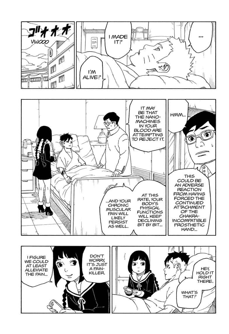 Boruto: Naruto Next Generations Chapter 44 page 3 - Chapter 44