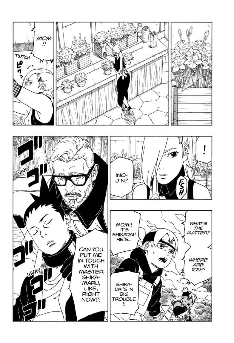 Boruto: Naruto Next Generations Chapter 44 page 30 - Chapter 44
