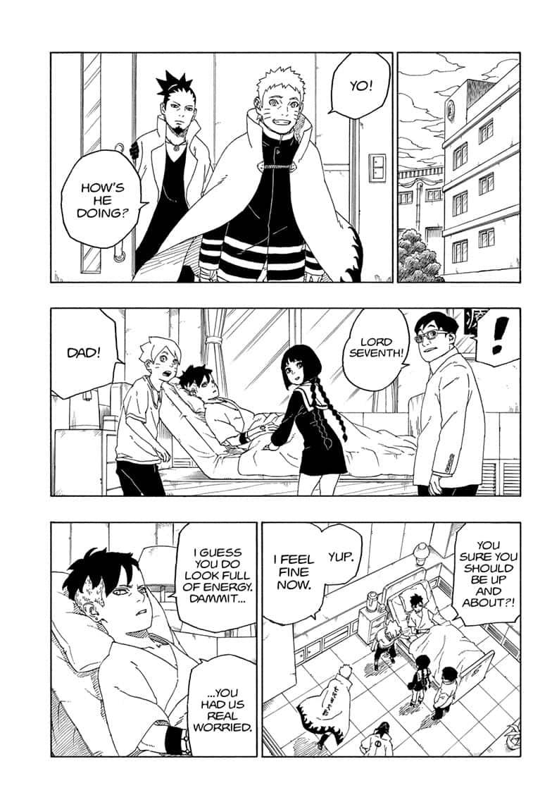 Boruto: Naruto Next Generations Chapter 44 page 31 - Chapter 44