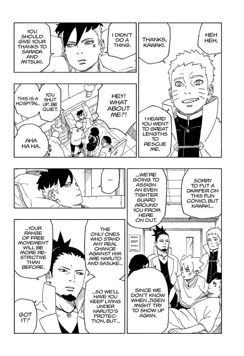 Boruto: Naruto Next Generations Chapter 44 page 32 - Chapter 44