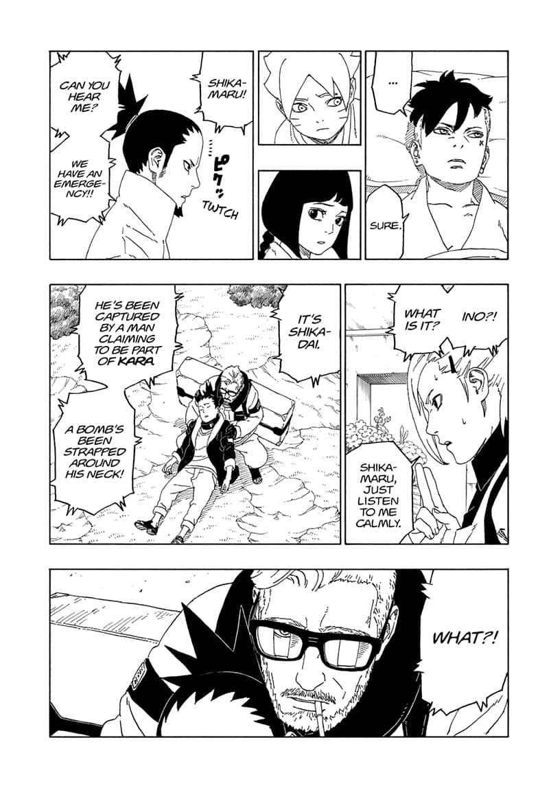 Boruto: Naruto Next Generations Chapter 44 page 33 - Chapter 44
