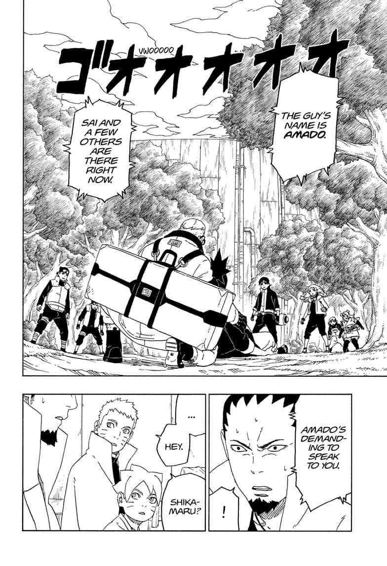 Boruto: Naruto Next Generations Chapter 44 page 34 - Chapter 44