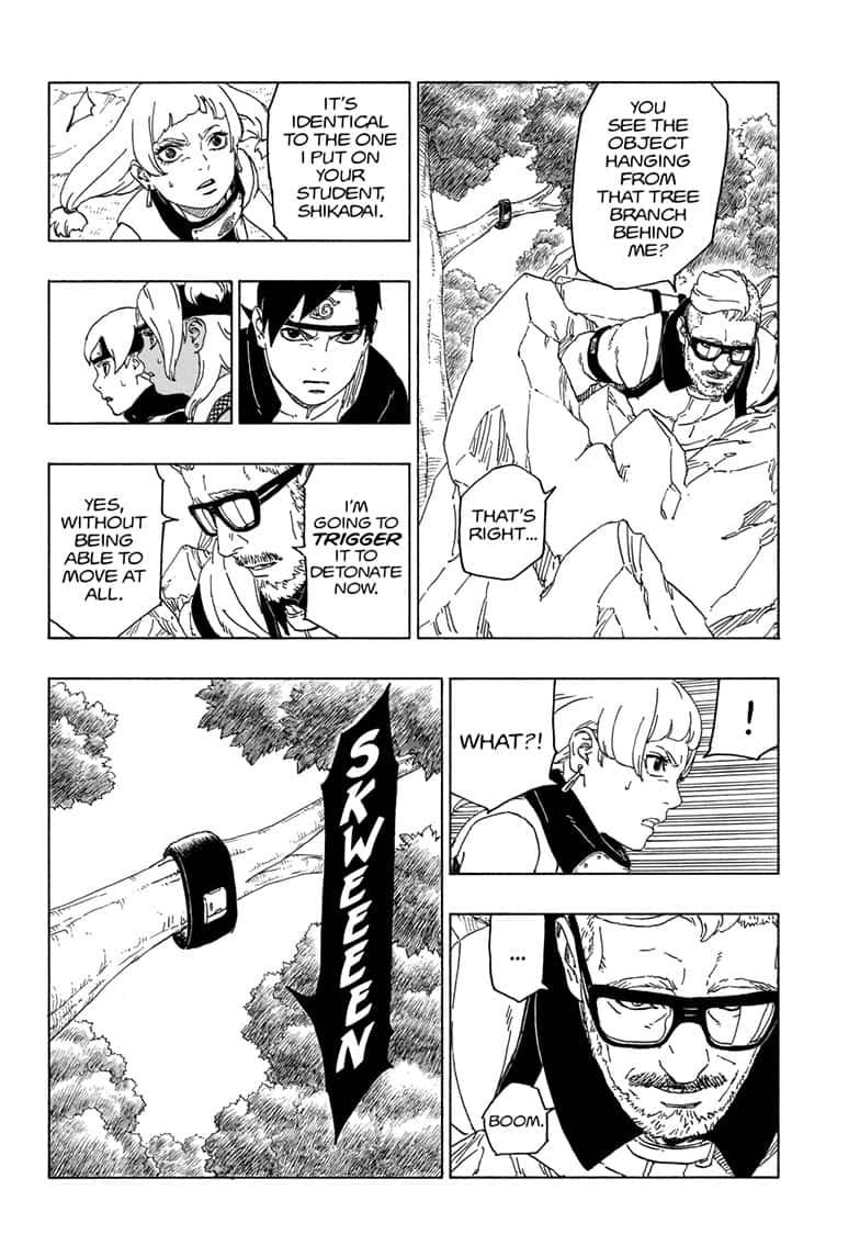 Boruto: Naruto Next Generations Chapter 44 page 36 - Chapter 44