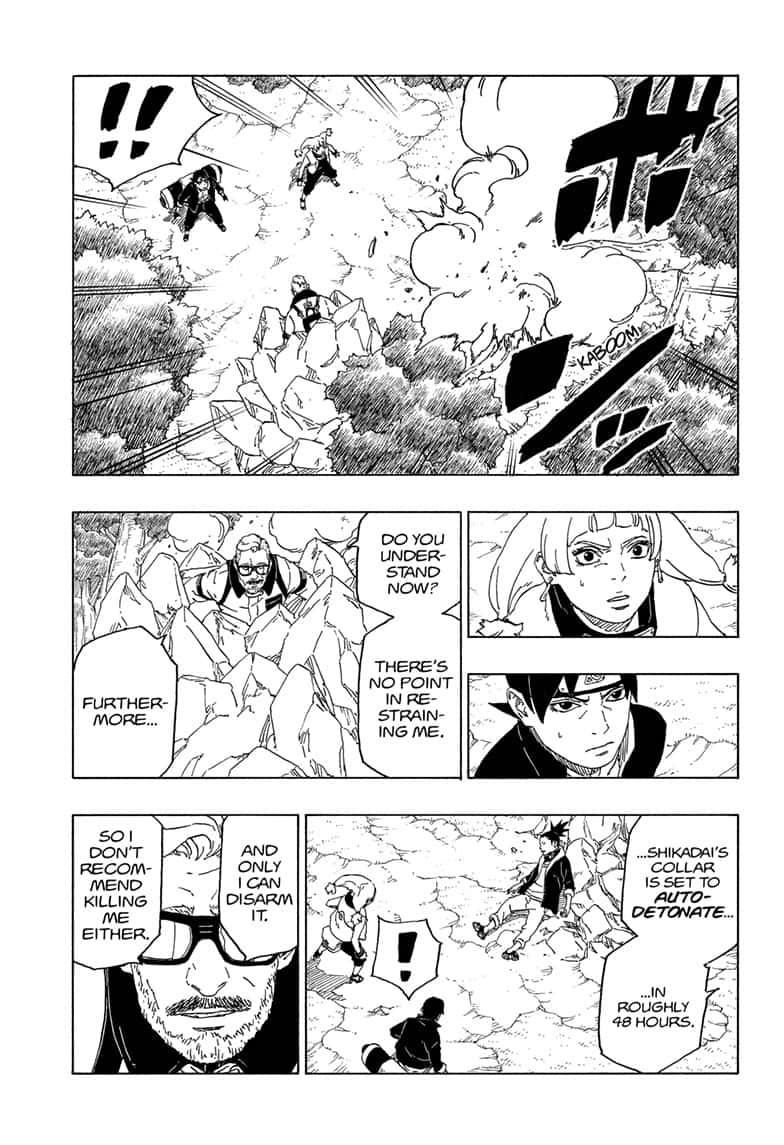 Boruto: Naruto Next Generations Chapter 44 page 37 - Chapter 44