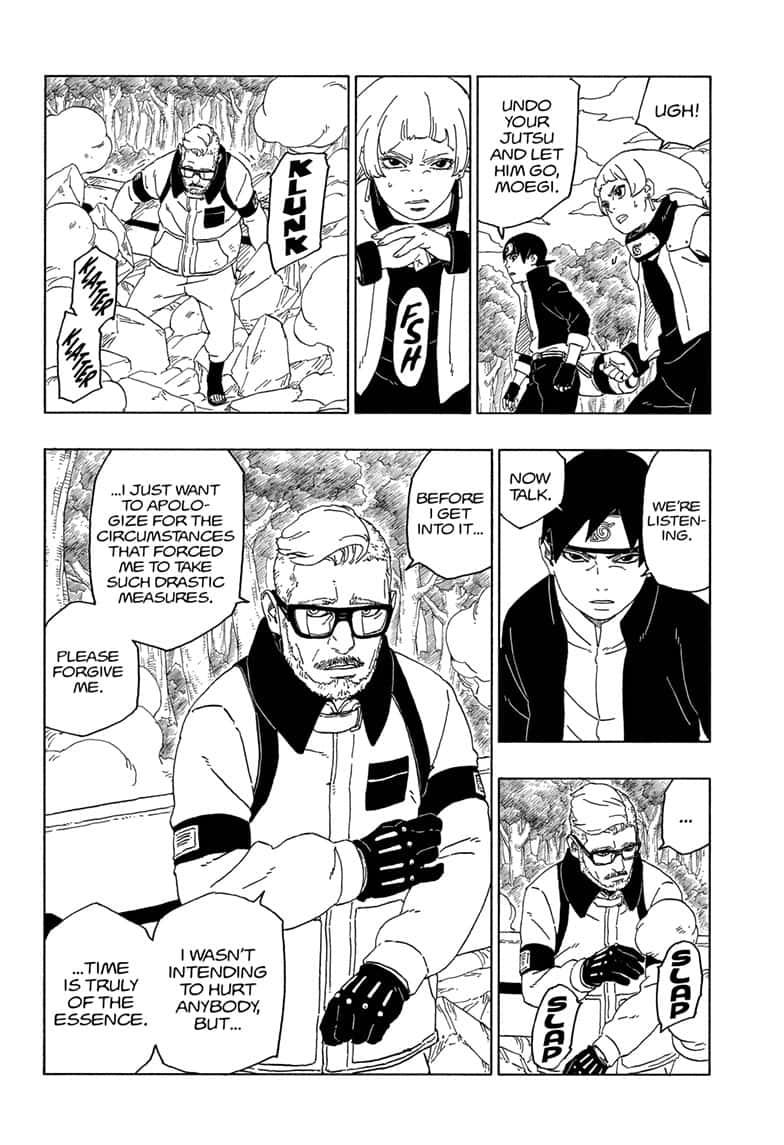Boruto: Naruto Next Generations Chapter 44 page 38 - Chapter 44