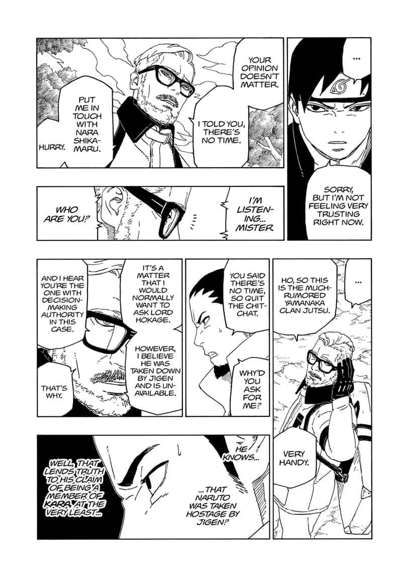 Boruto: Naruto Next Generations Chapter 44 page 39 - Chapter 44