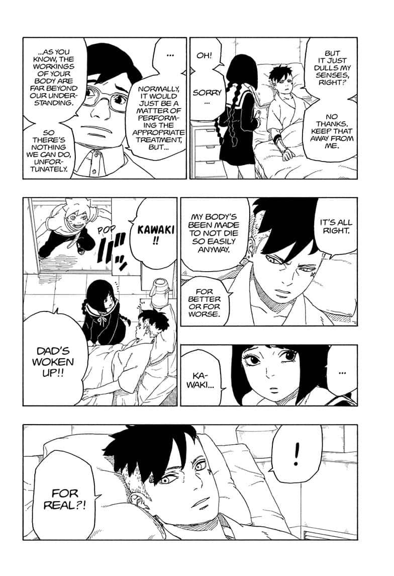 Boruto: Naruto Next Generations Chapter 44 page 4 - Chapter 44
