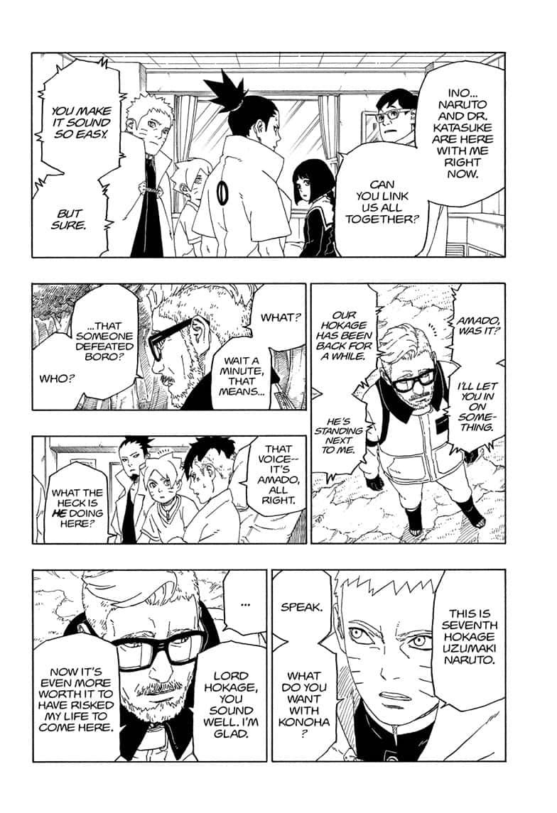 Boruto: Naruto Next Generations Chapter 44 page 40 - Chapter 44