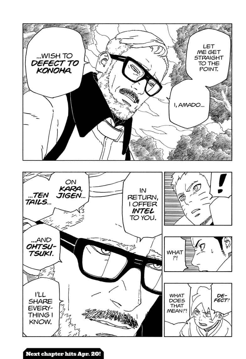 Boruto: Naruto Next Generations Chapter 44 page 41 - Chapter 44