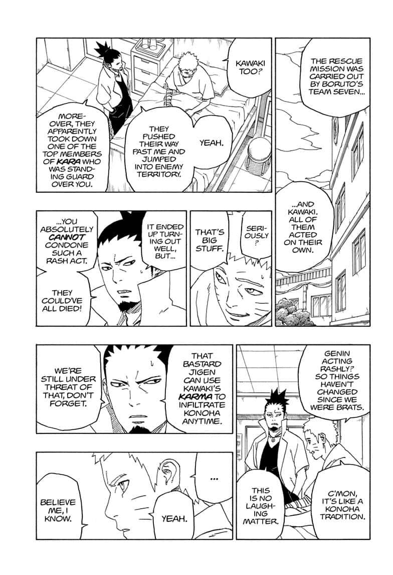 Boruto: Naruto Next Generations Chapter 44 page 5 - Chapter 44