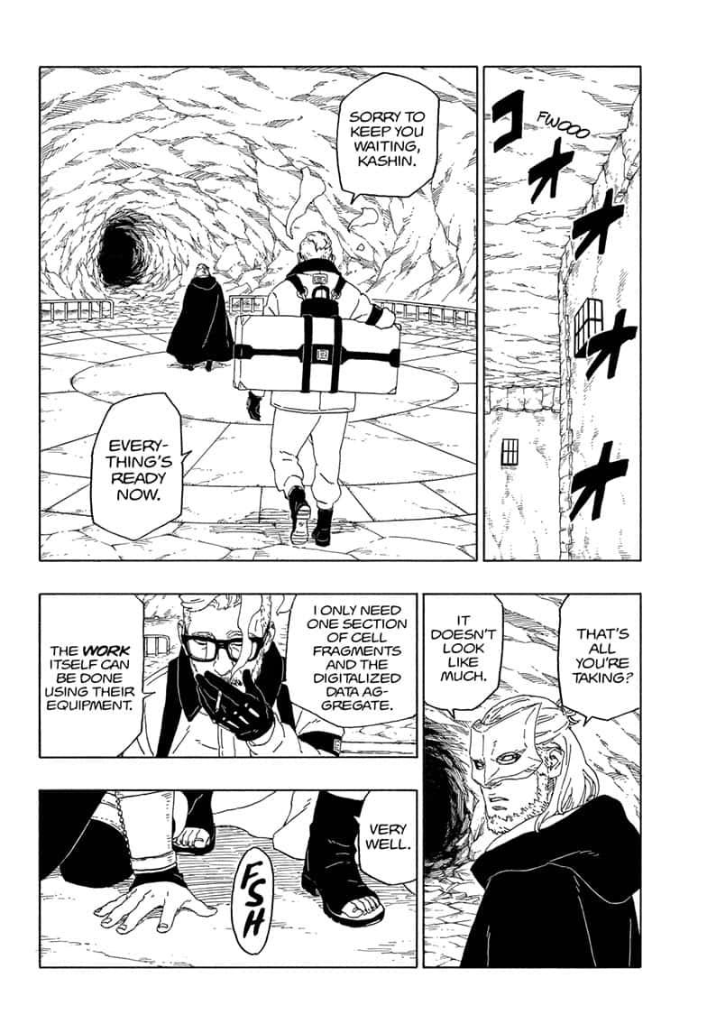 Boruto: Naruto Next Generations Chapter 44 page 6 - Chapter 44